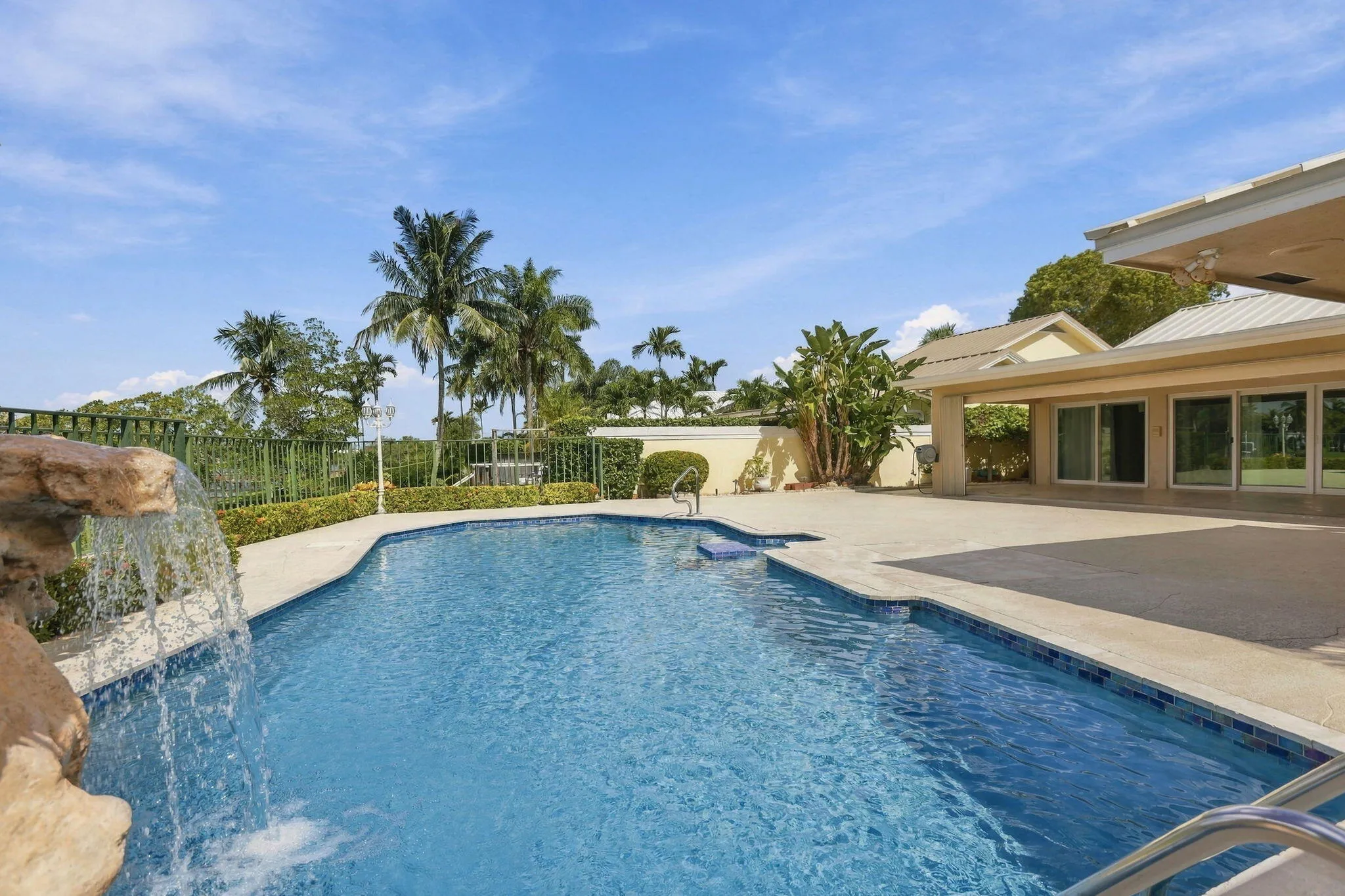 Waterfall Pool