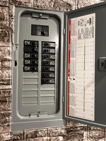 Recently replaced.