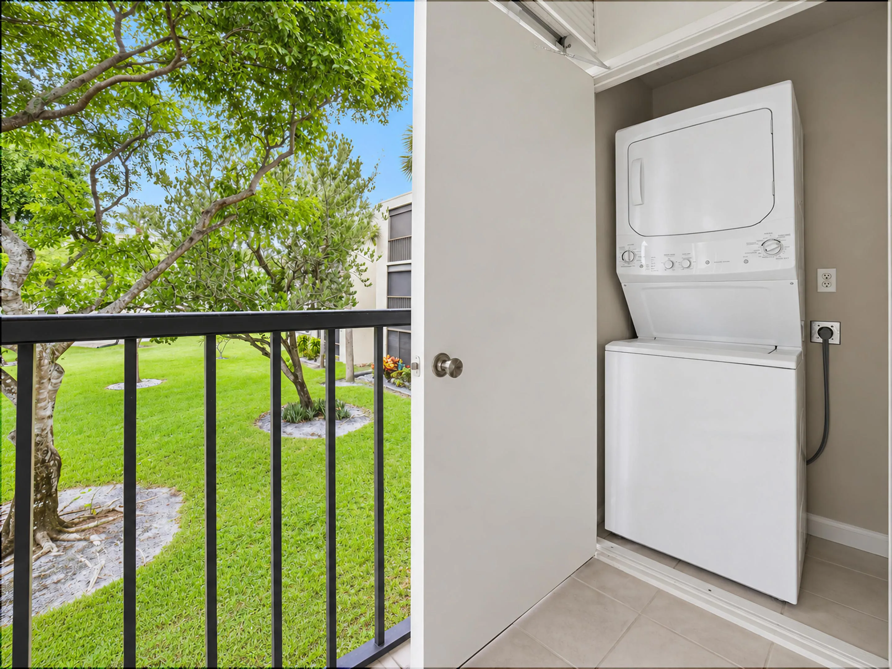 Balcony-Laundry