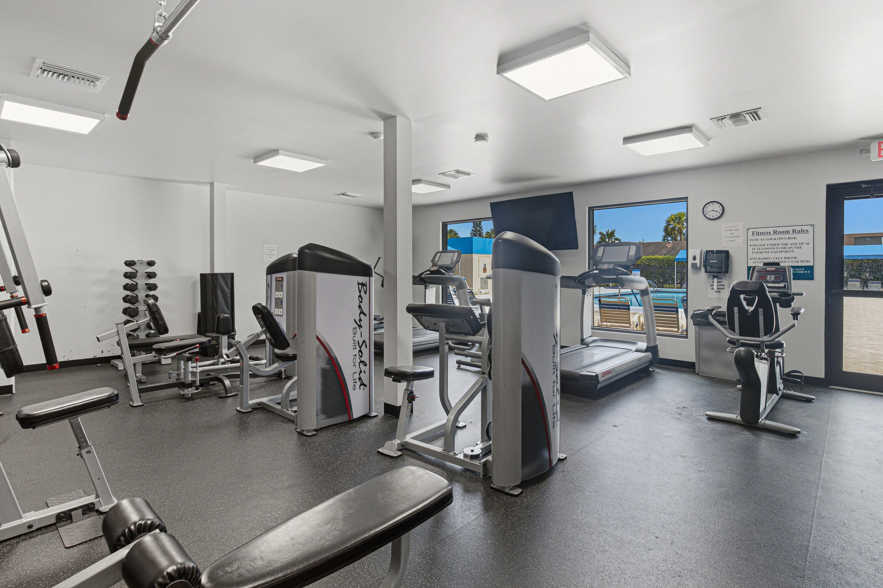 Amenities-Gym