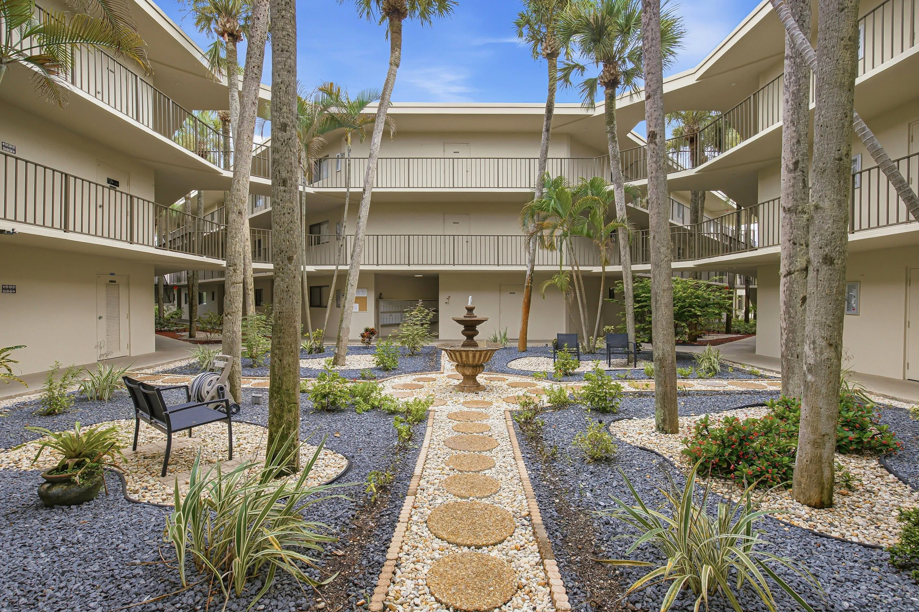 Courtyard