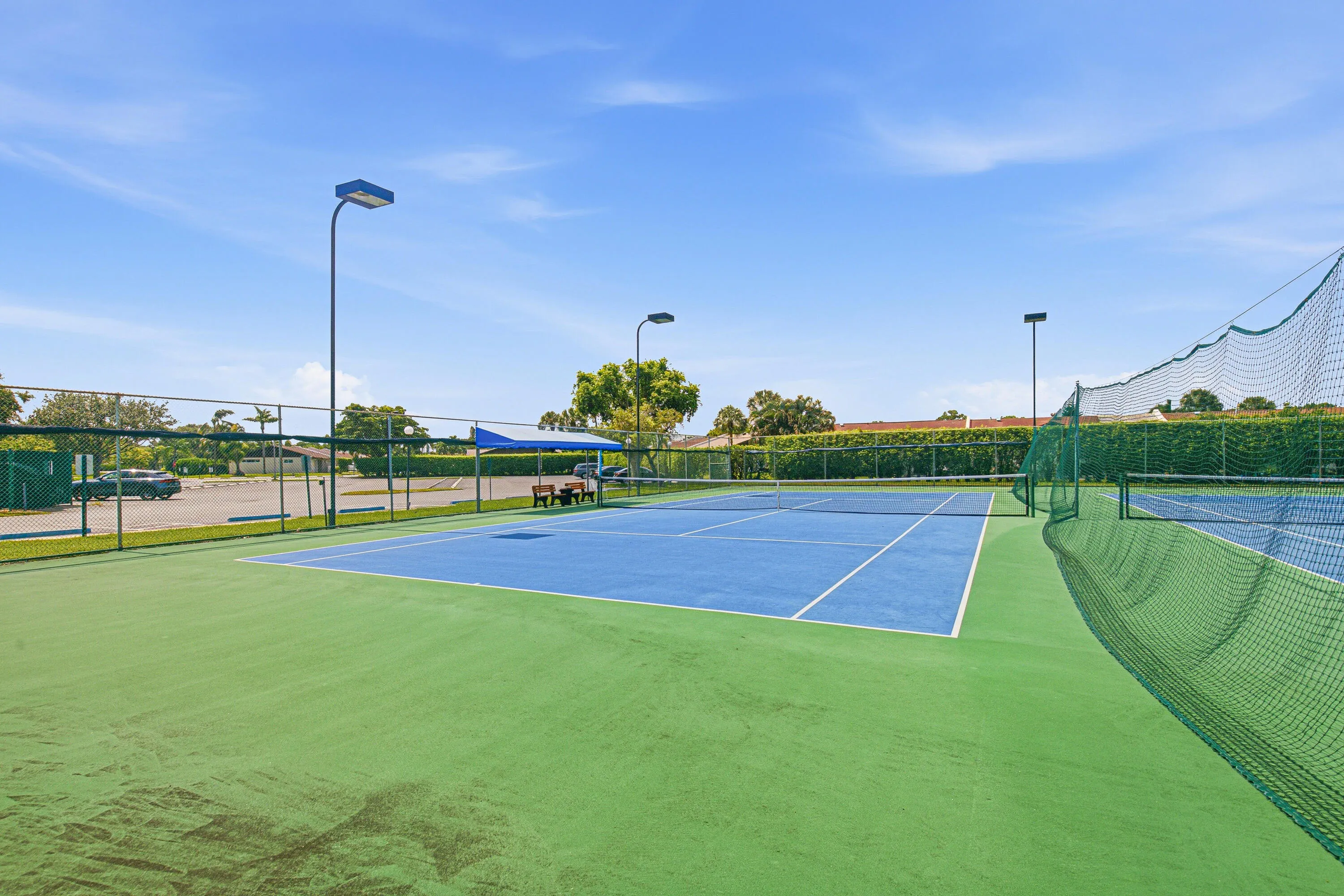 Amenities-Tennis Court
