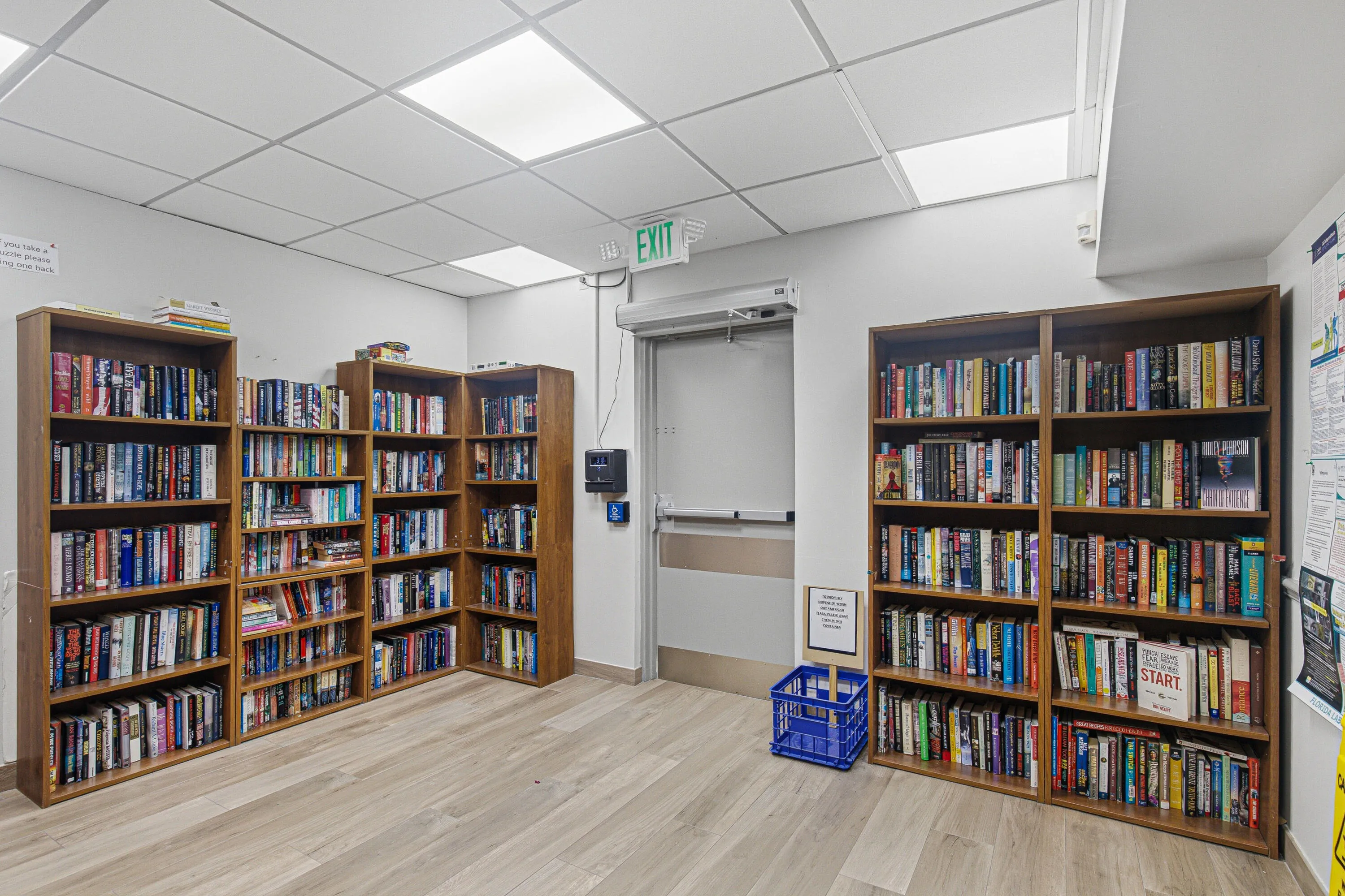 Amenities-Library