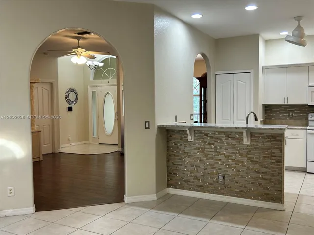 Granite Countertops, Snack area