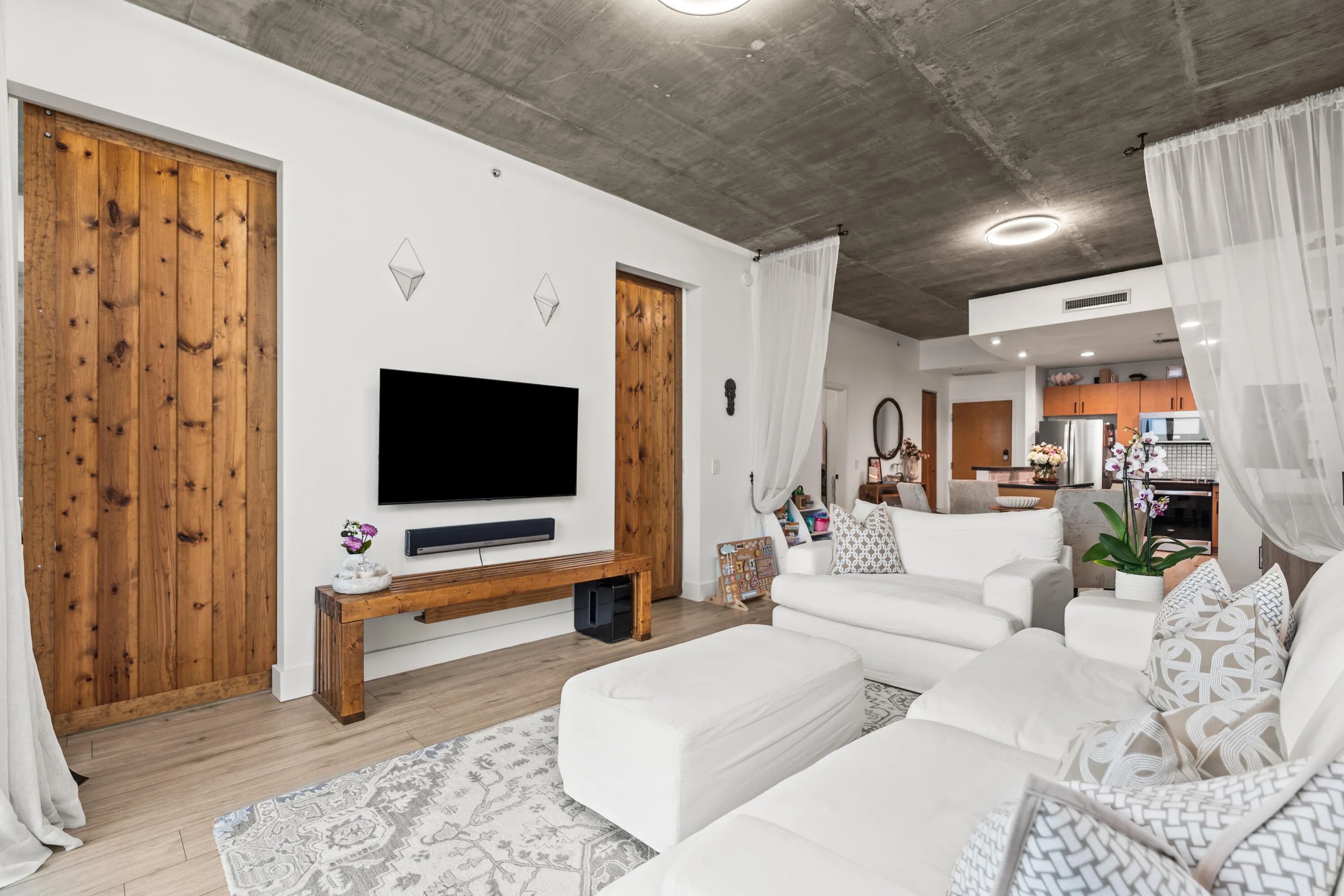 Custom Milled Wooden Sliding Doors