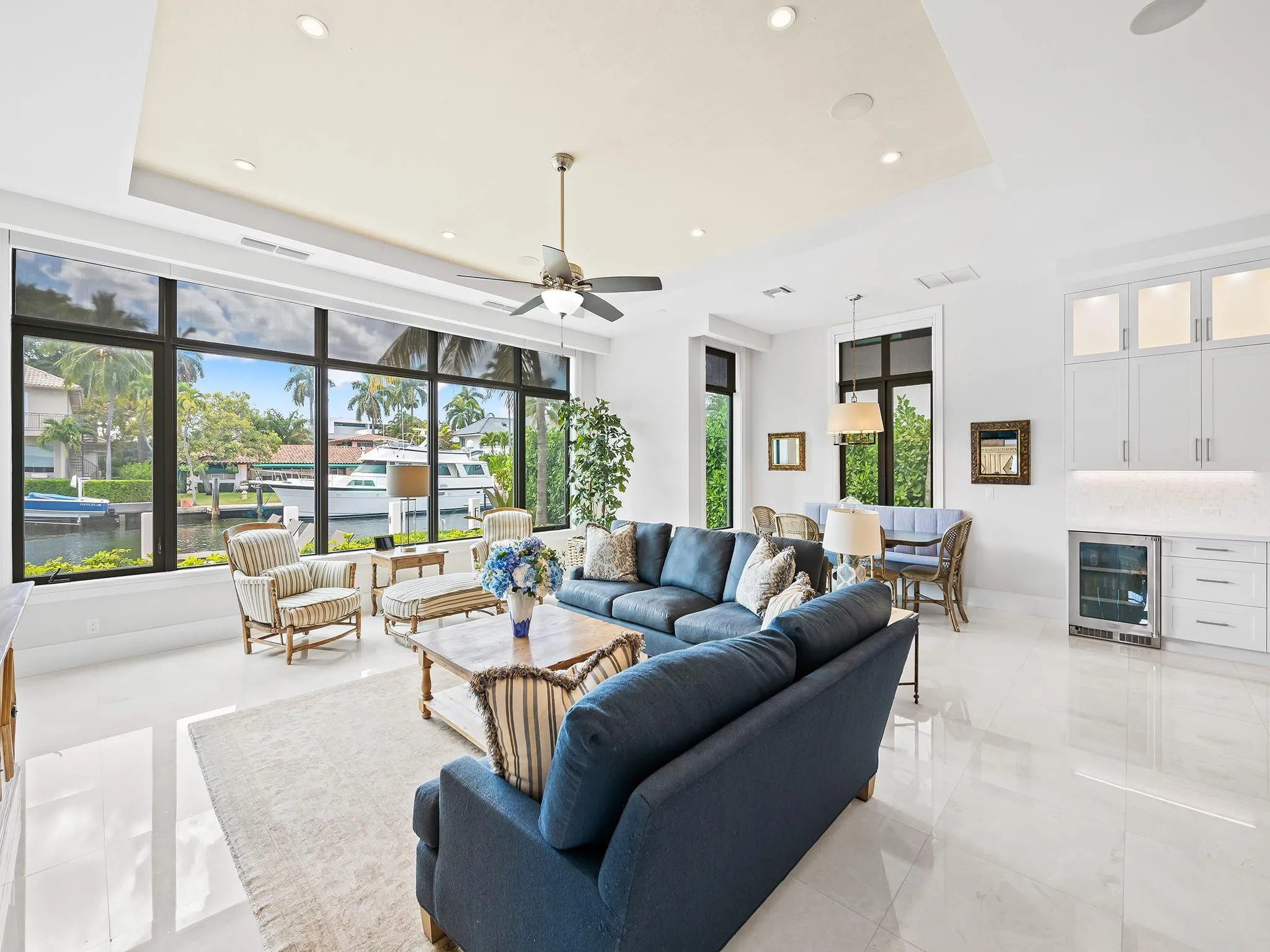 Whether you need the touch of elegance or an intimate gathering this family room offers the perfect blend for grand entertaining or a cozy get-together