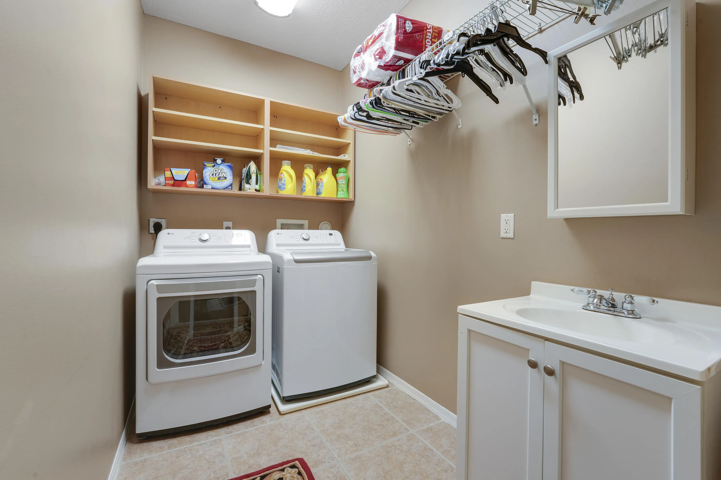 Laundry room
