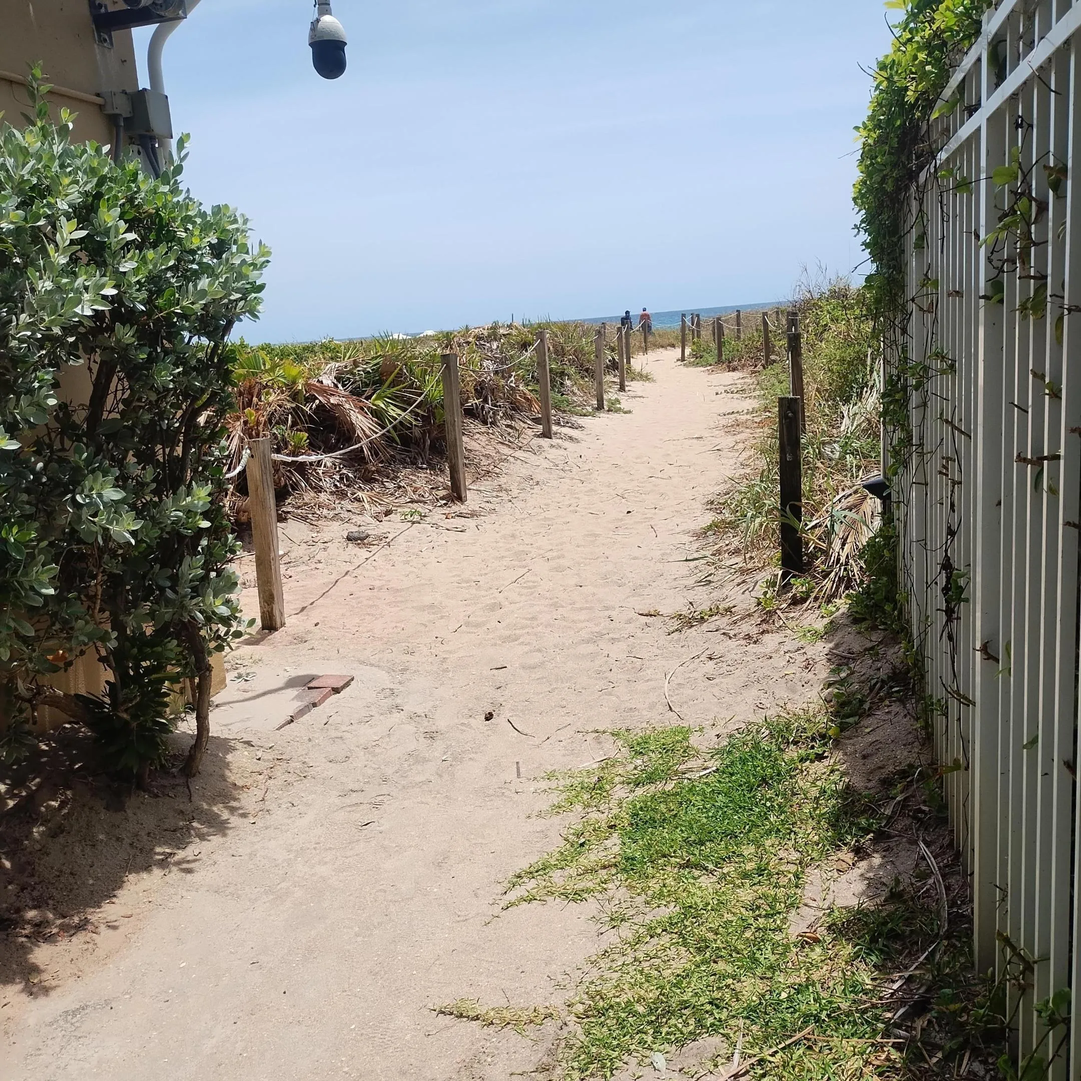beach access