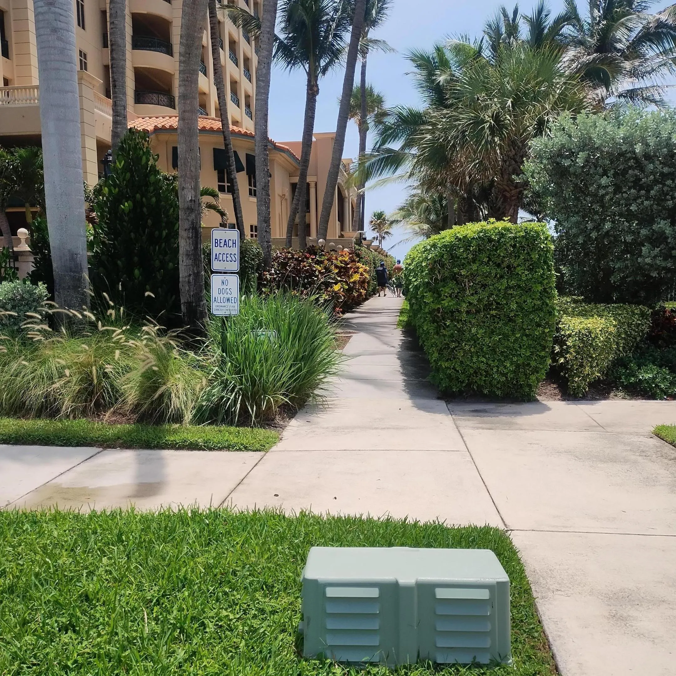 beach access