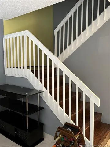 Stairwell to Bedrooms