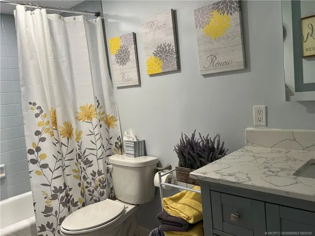 1/2 Bath-Washer & Dryer not included