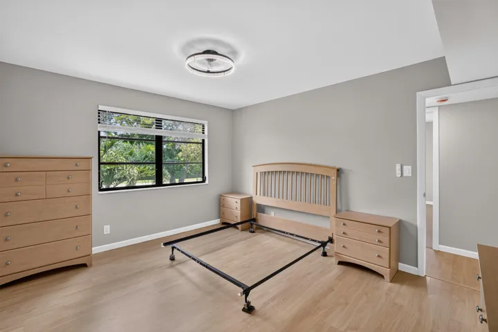Primary bedroom.