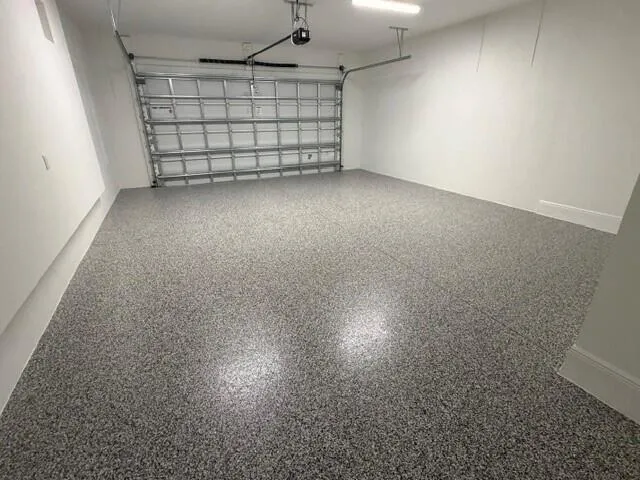 OVER SIZE 2-CAR GARAGE WITH EPOXY FLOORS