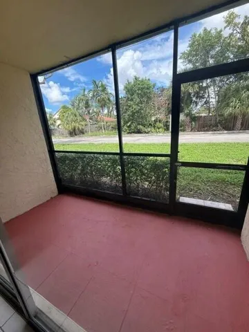 second lanai off main bedroom