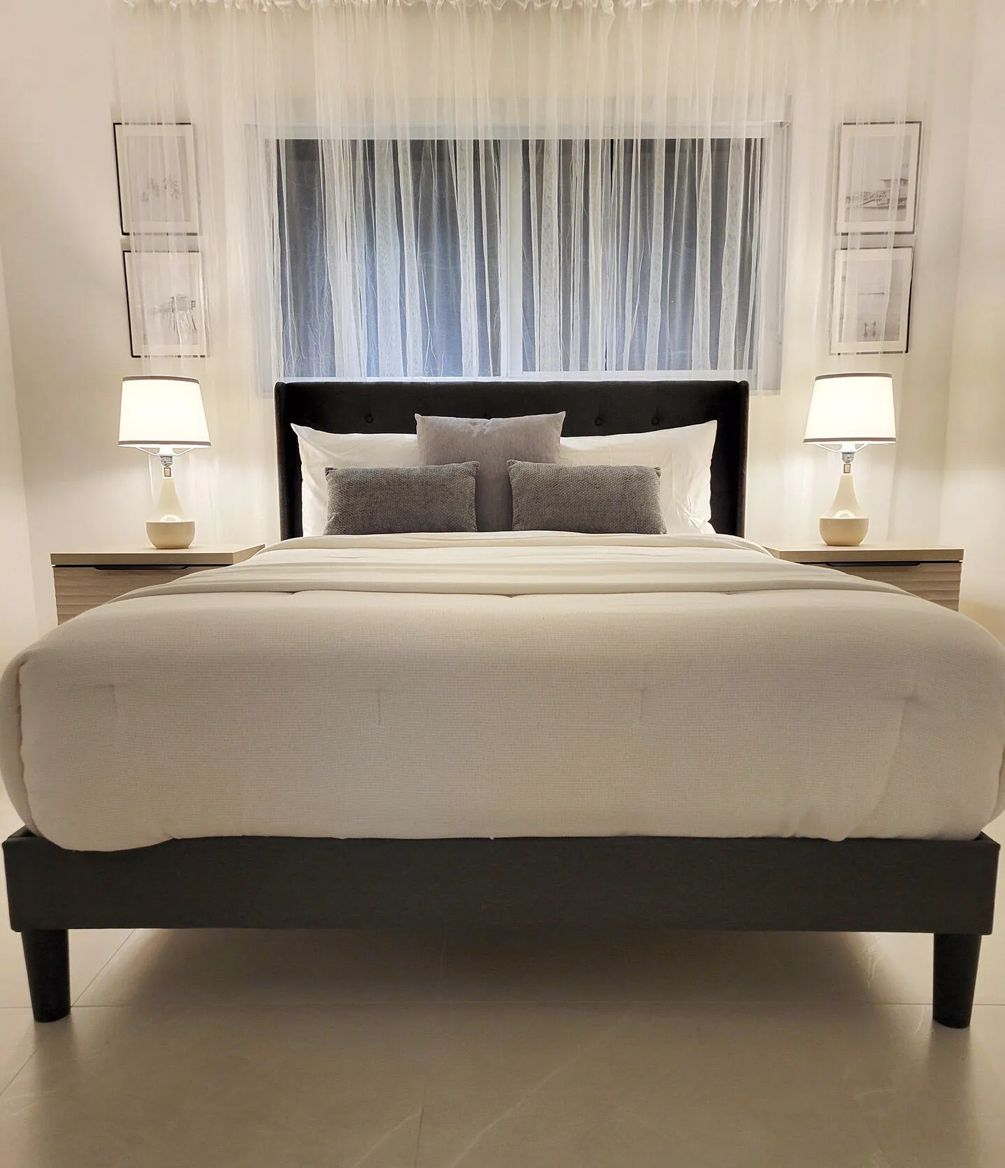 Bedroom #2| Original photograph. No AI-generated imagery.