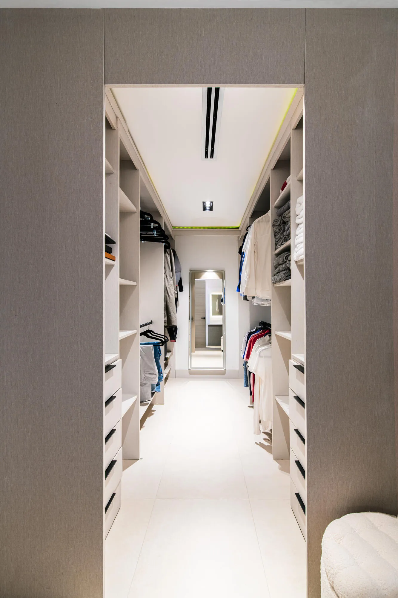 Master Closet. Original photograph captured at the property. No AI-generated imagery.