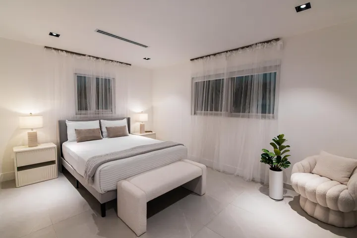 Bedroom #3| Original photograph. No AI-generated imagery.