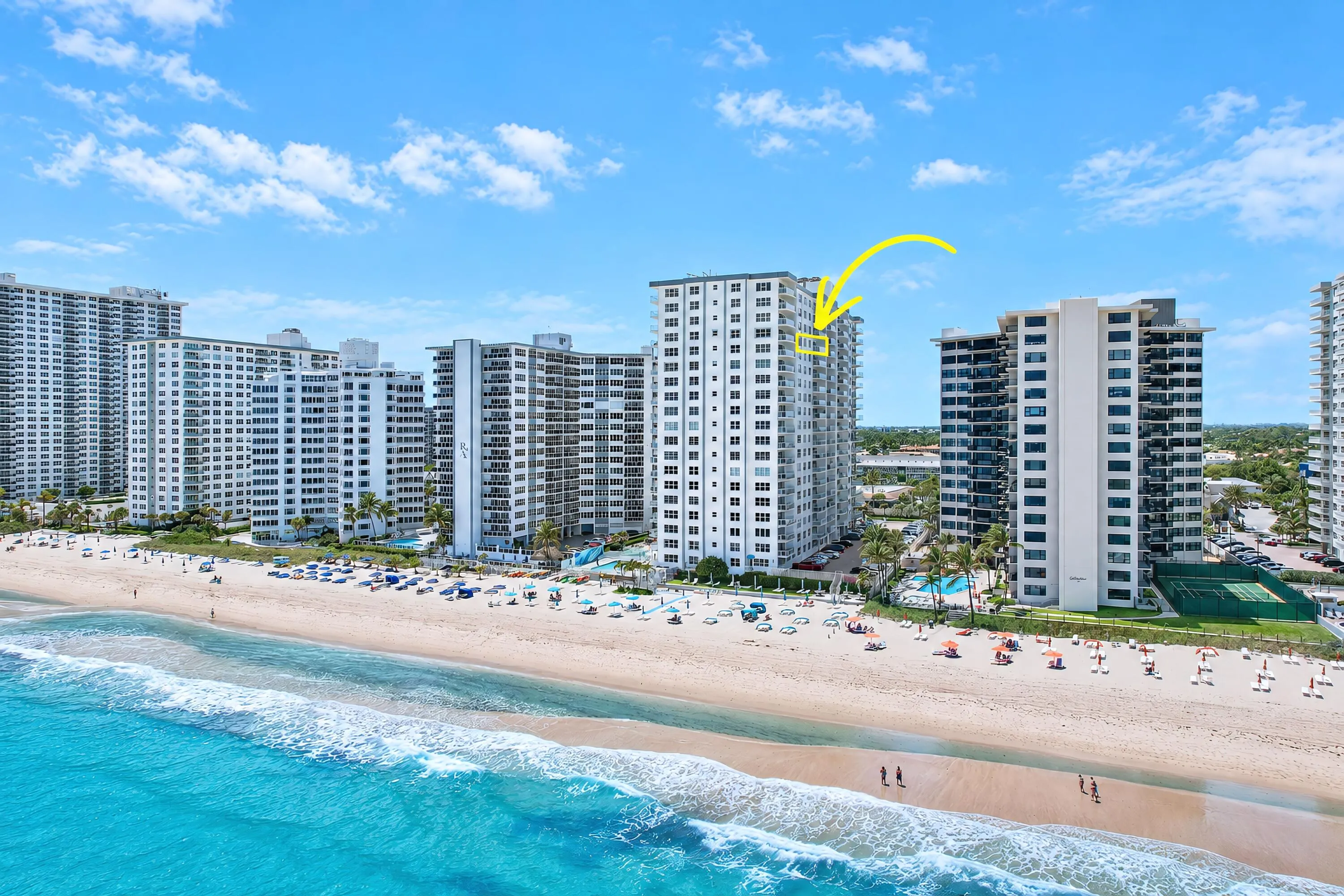 17th Floor w/ Great Ocean Views