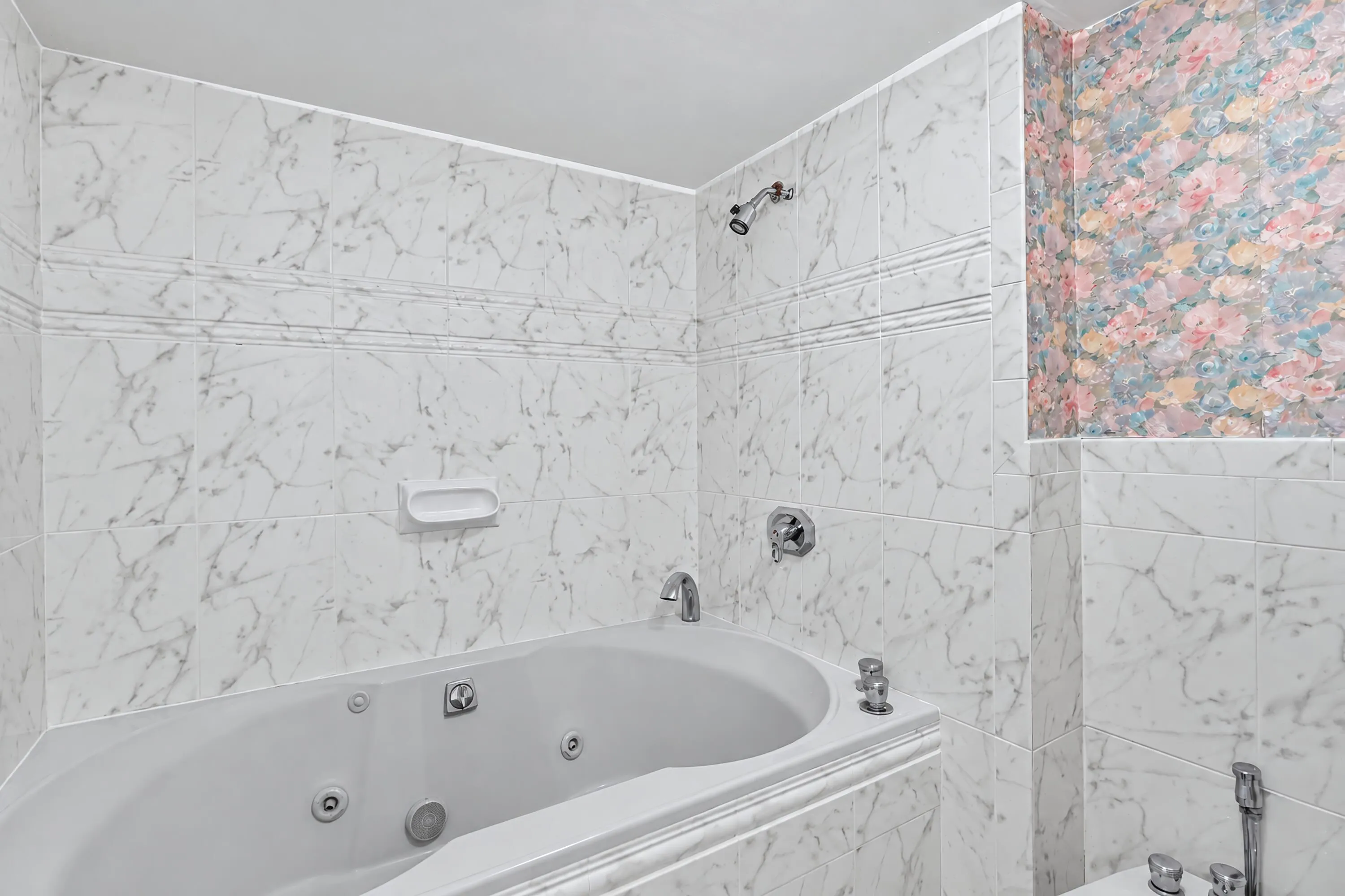 Jacuzzi Tub, Shower, & Bidet