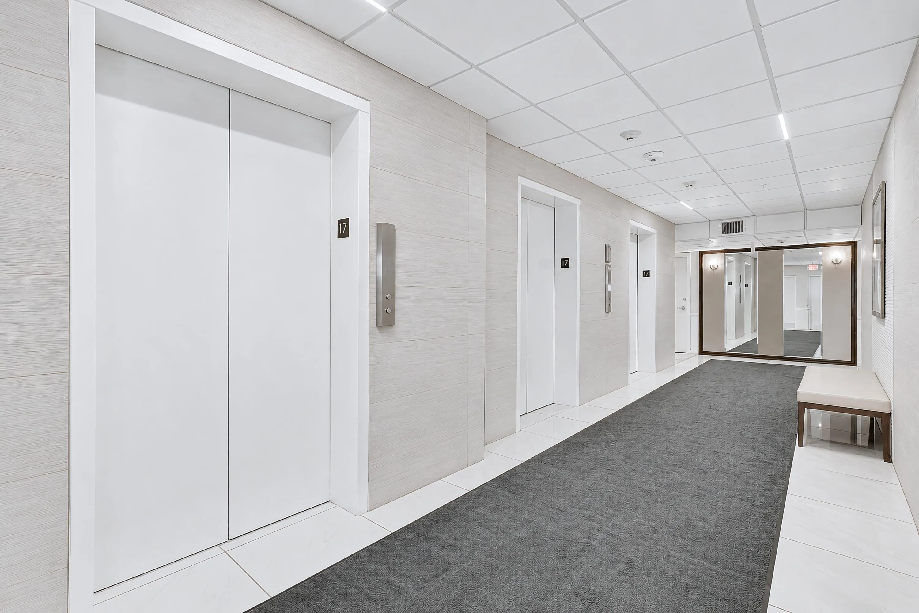 17th Floor Elevator Lobby