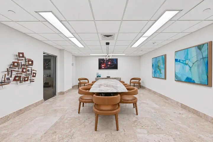 Newly Renovated Conference Room
