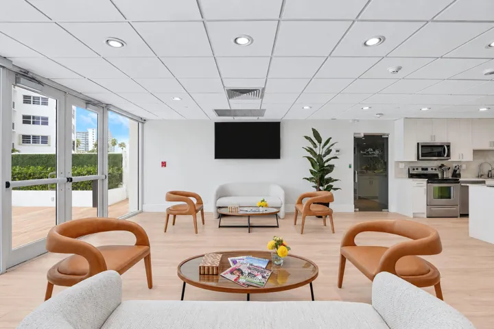 Newly Renovated Club Room