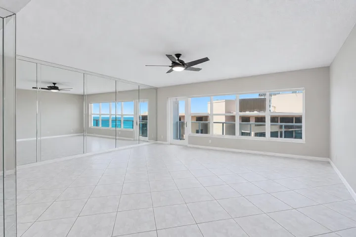 Living Room w/ Ocean View