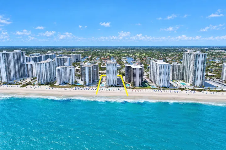Aerial Shot of Regency Tower South