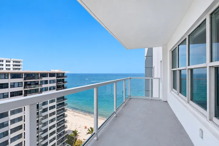 17th Floor Ocean Views