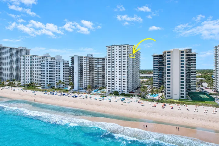 17th Floor w/ Great Ocean Views