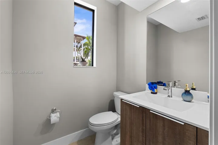 First Floor Half Bathroom