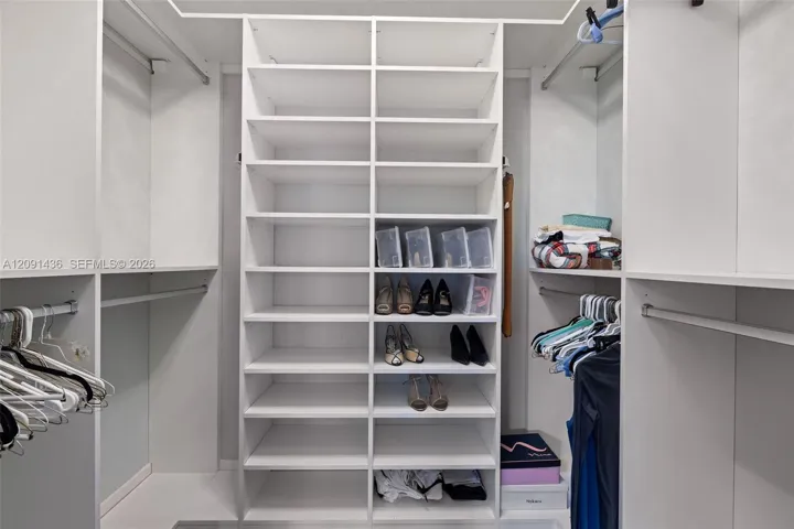 Walk-In Closet