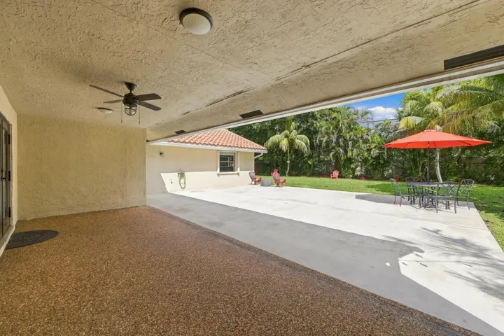 Covered Patio
