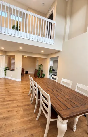 Formal Dining