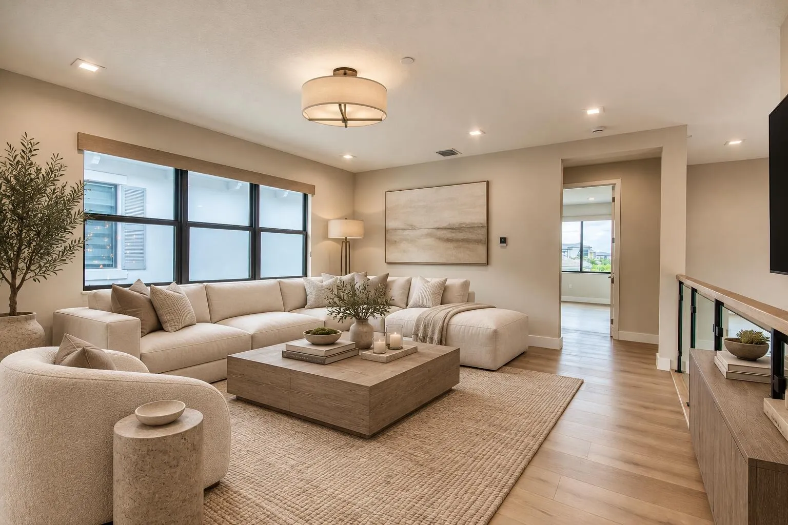 Loft - Virtually Staged