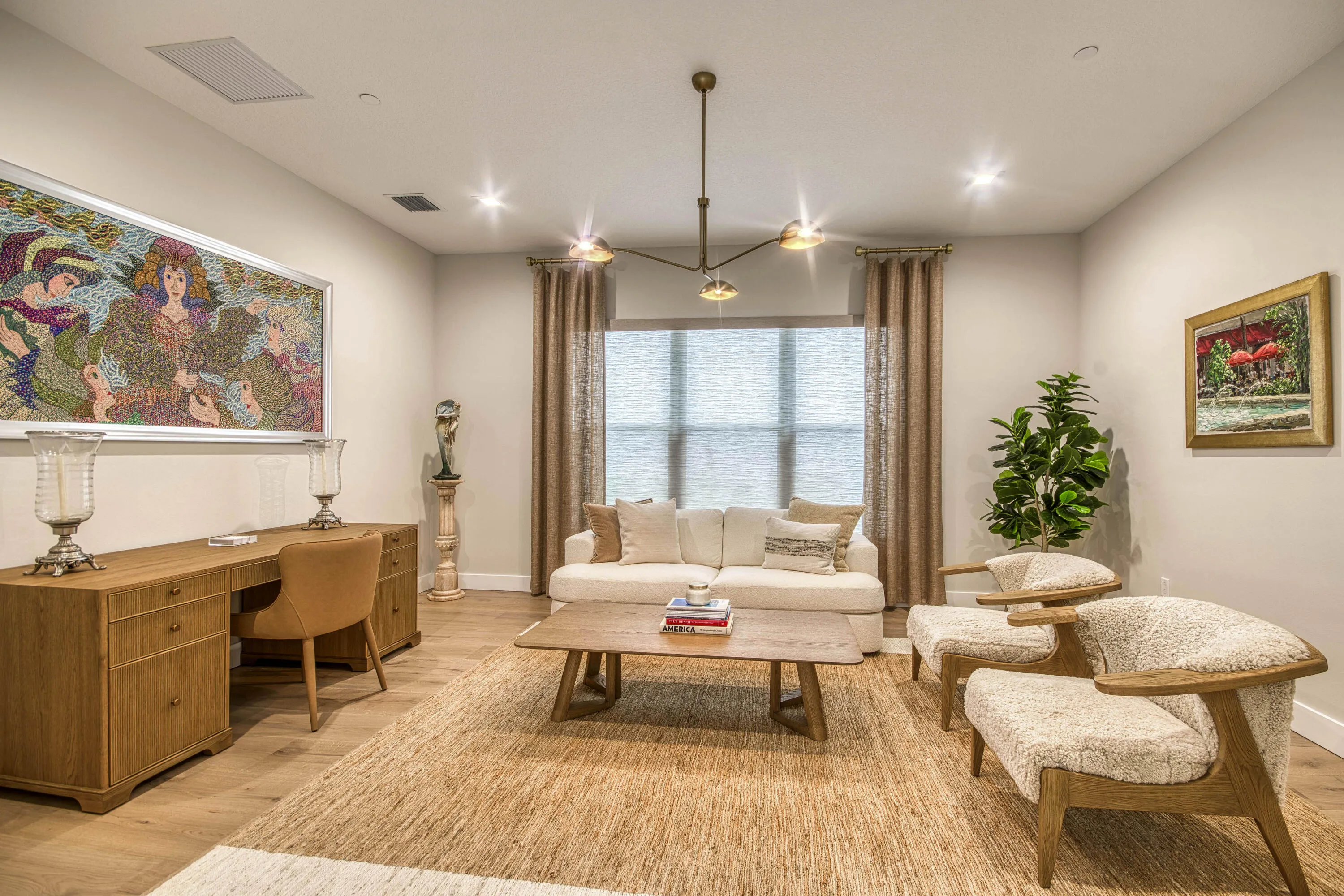 Downstairs Flex Room / Den