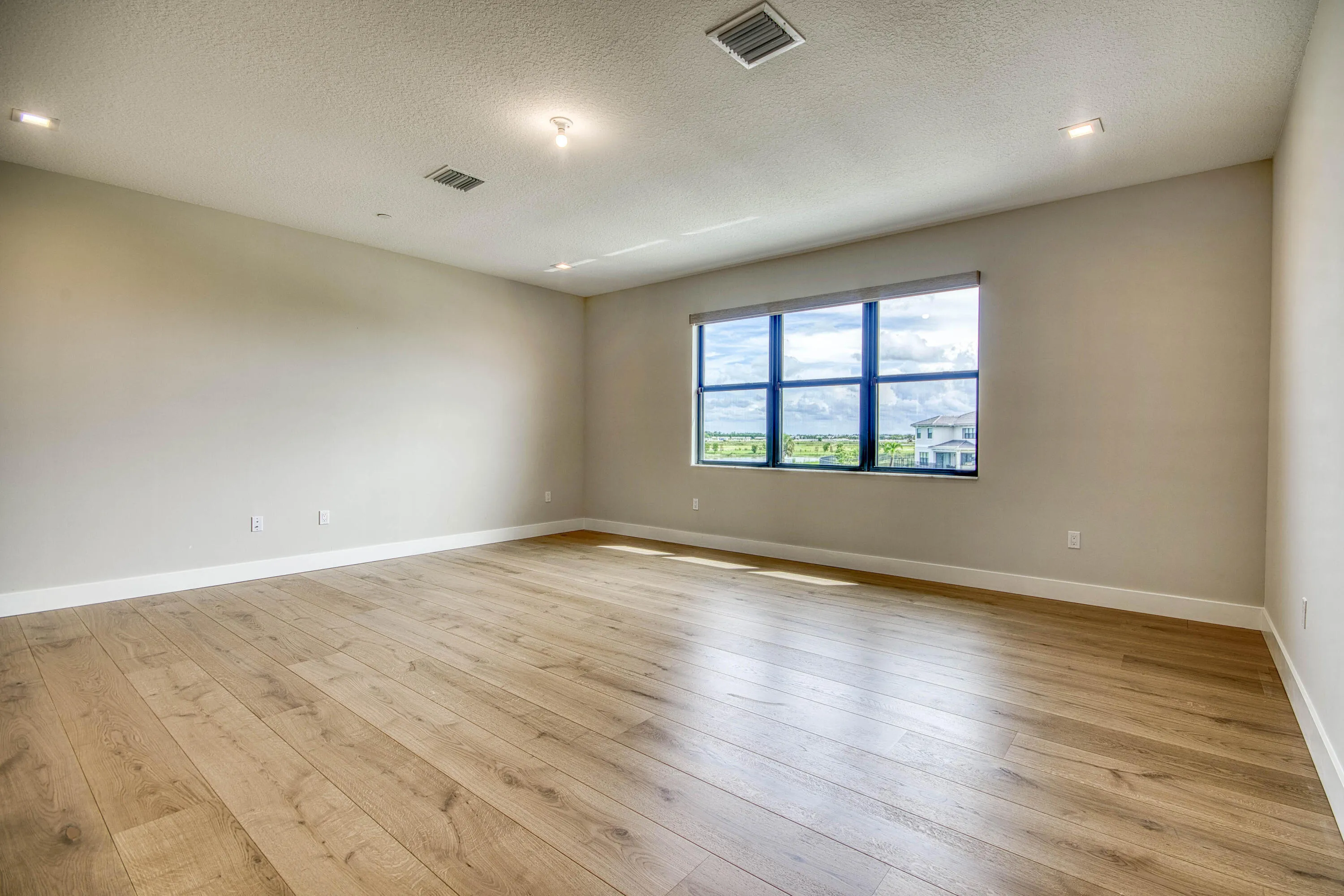 Upstairs Flex Room / Media Room
