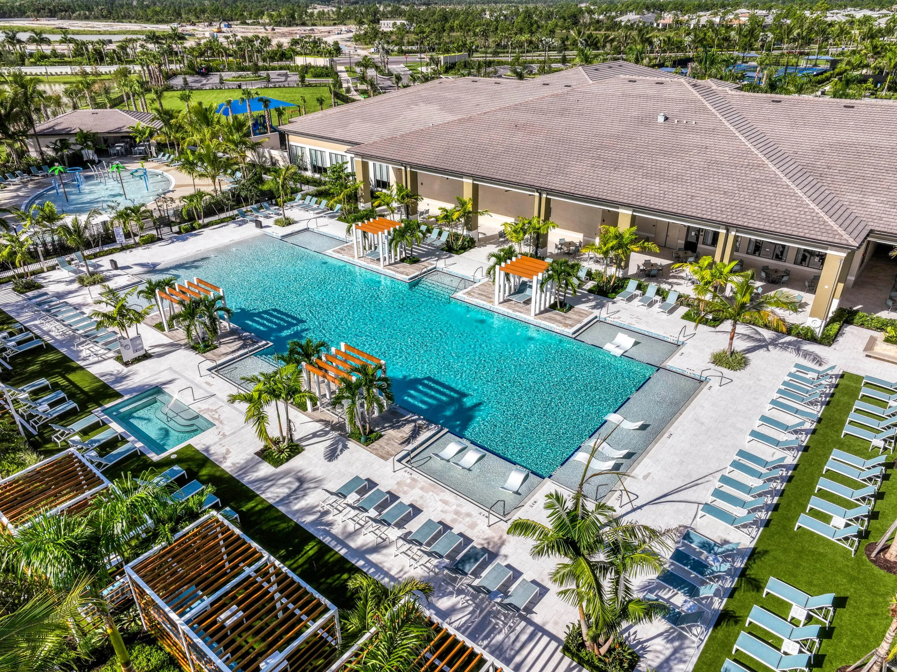 Poolside Bar | Beach Entry Pool | Spa | Hammocks | Cabanas with Day Beds