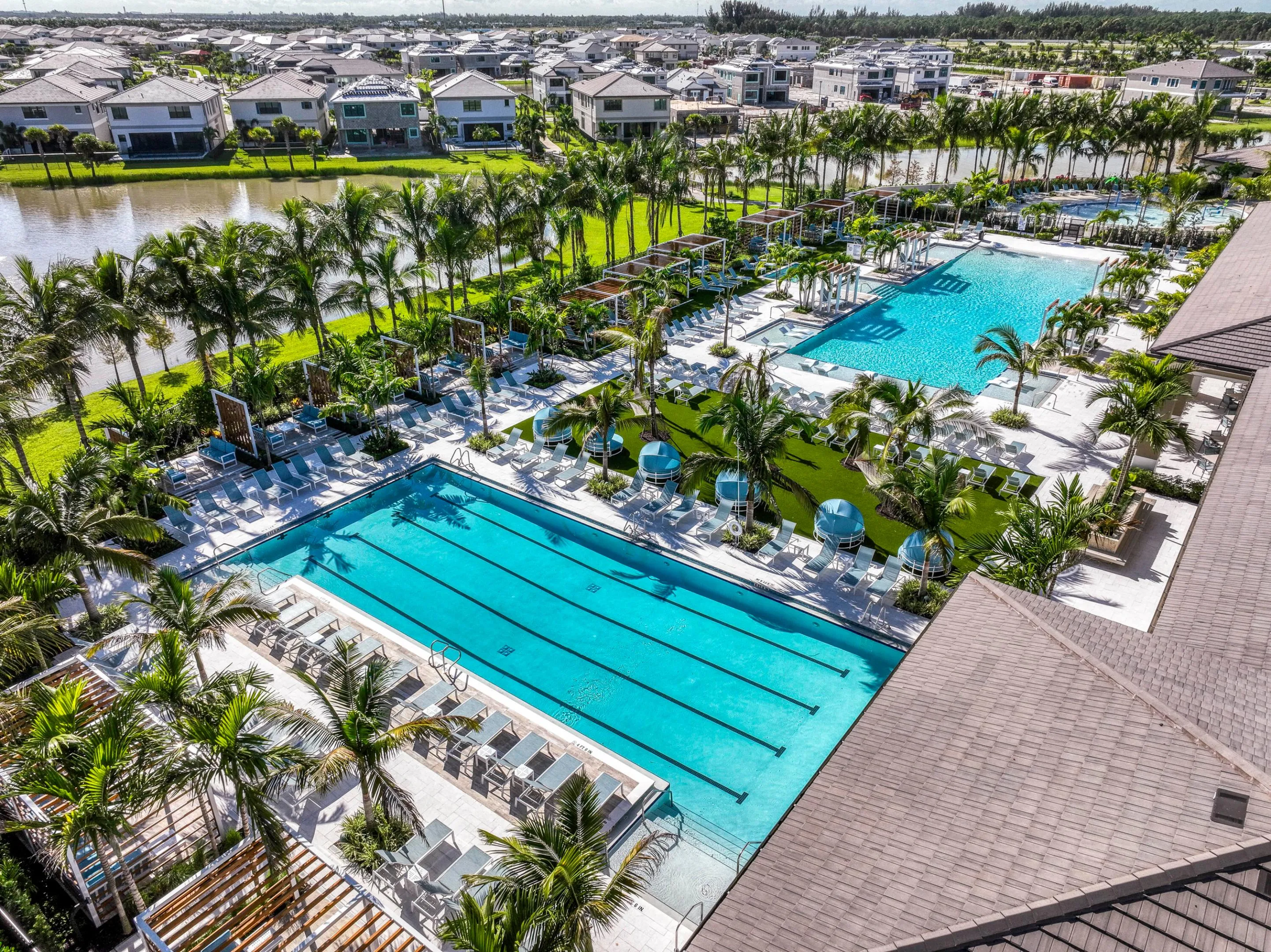 Poolside Bar | Beach Entry Pool | Spa | Hammocks | Cabanas with Day Beds