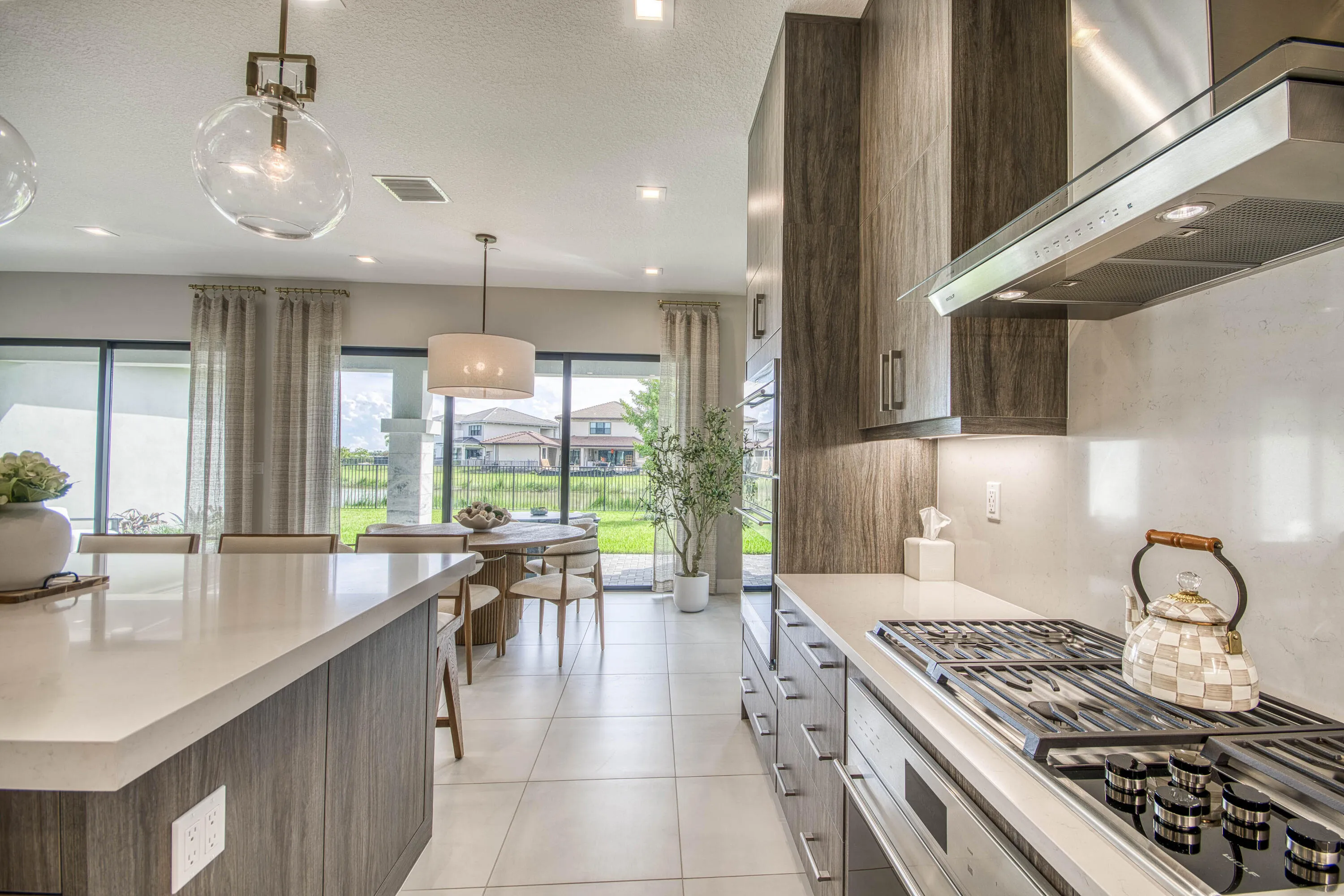 Gourmet Kitchen