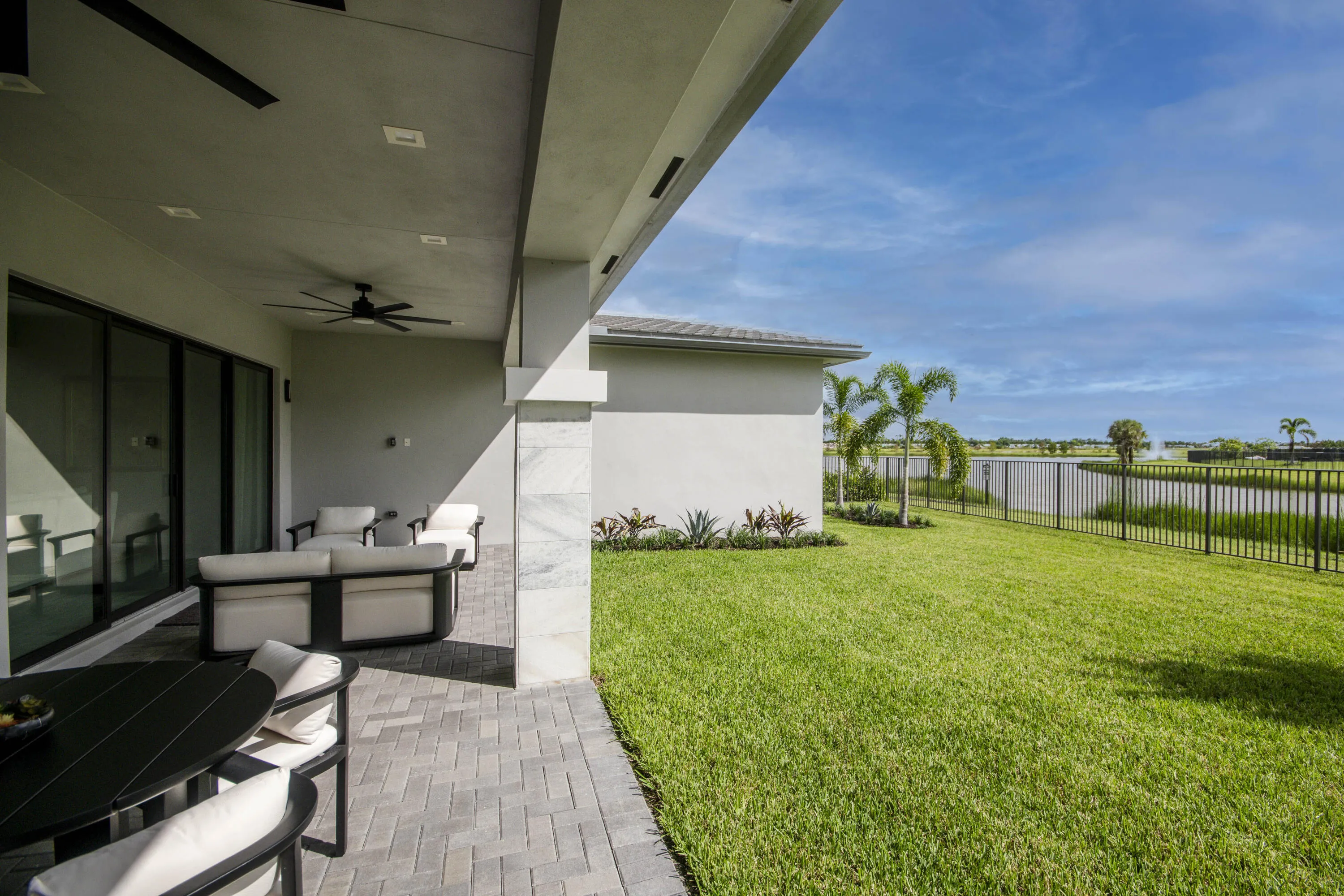 Covered Patio | Lake Views