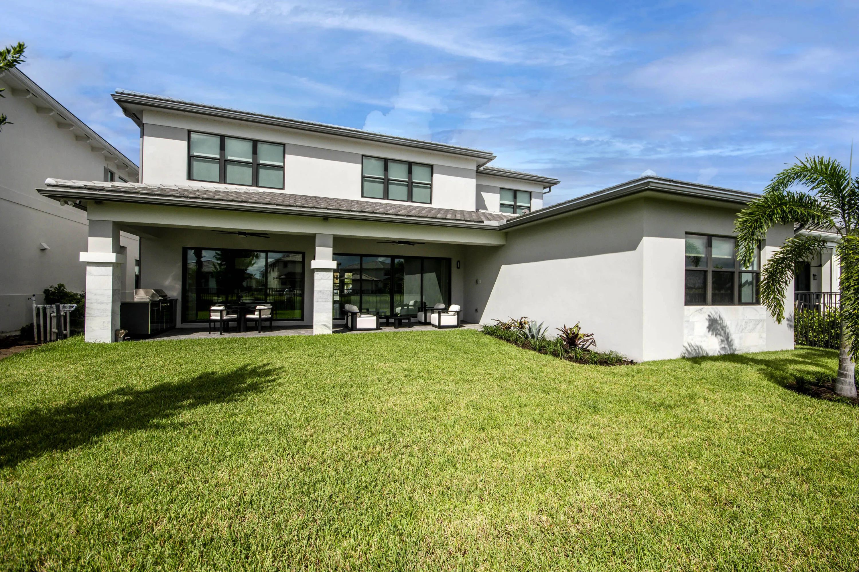 Large Covered Patio | Plenty of Room for a Pool
