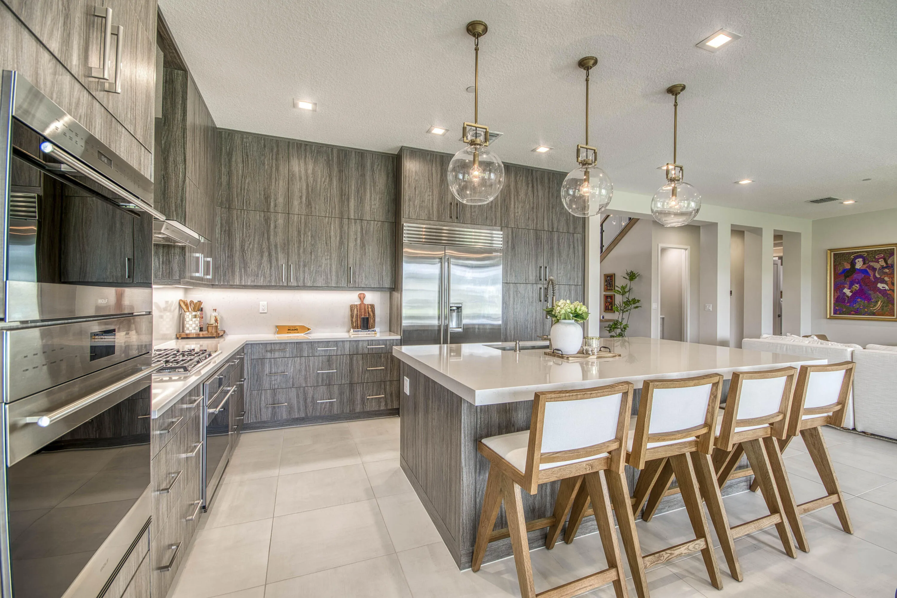 Gourmet Kitchen