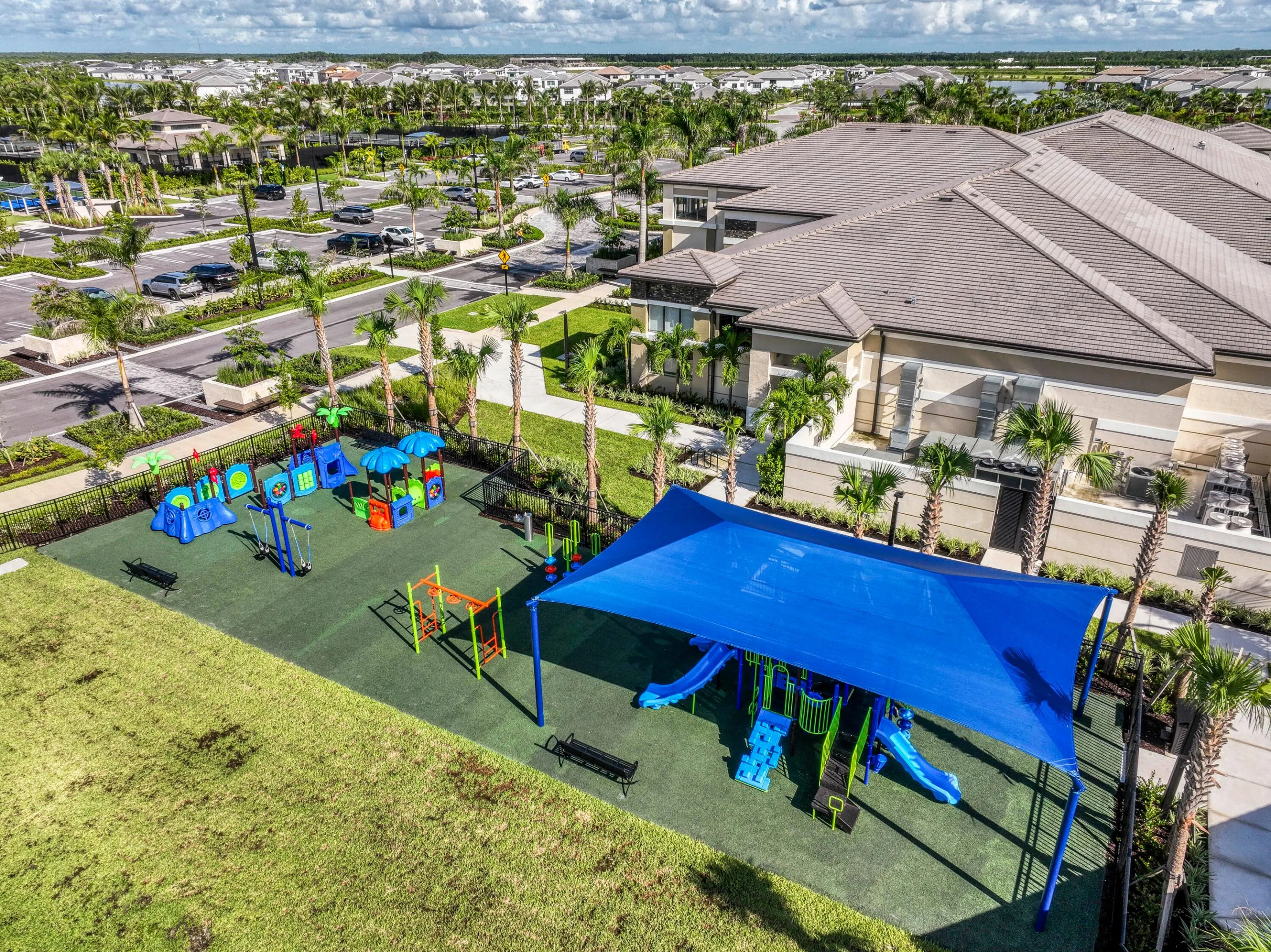 Open + Covered Playgrounds