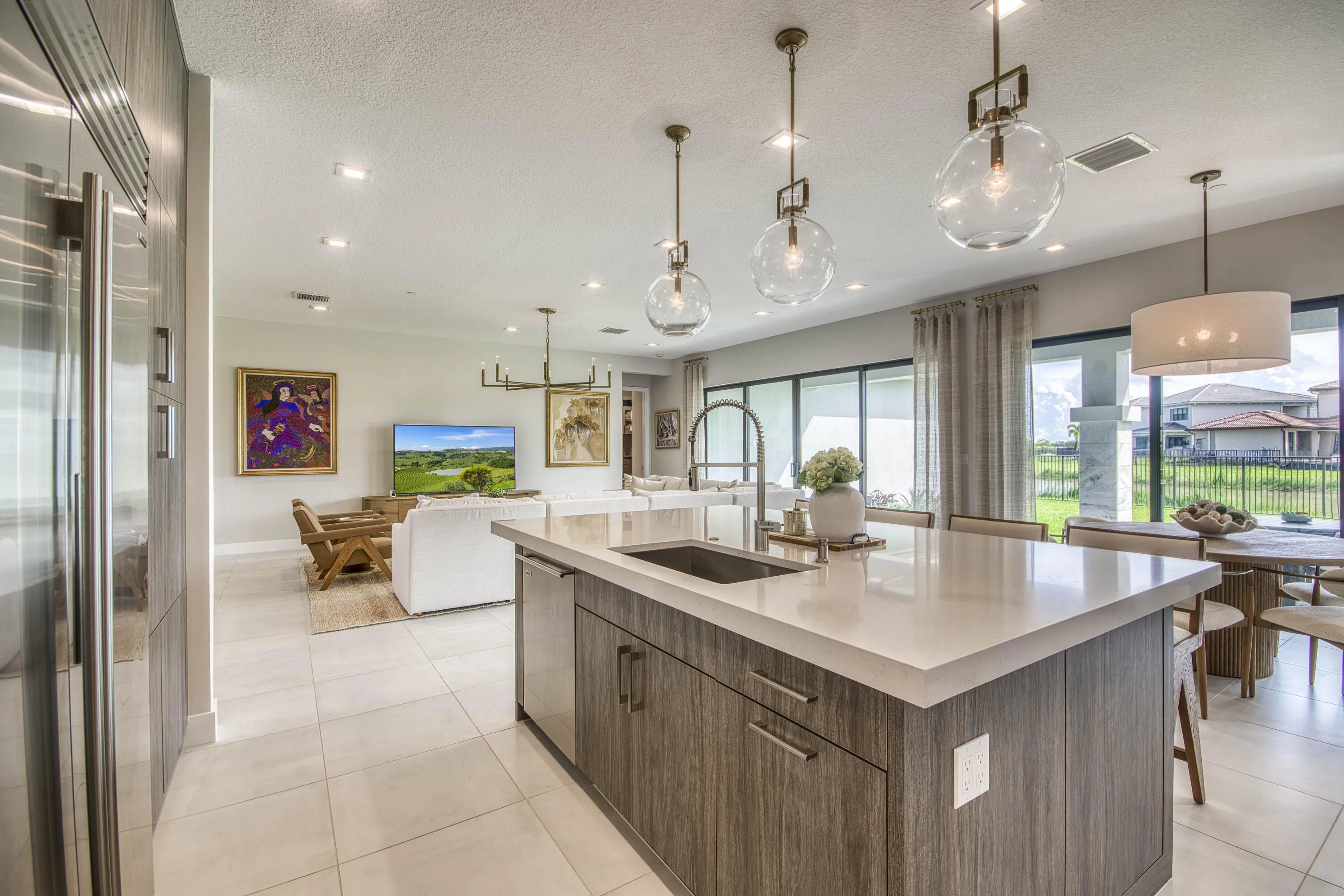 Gourmet Kitchen