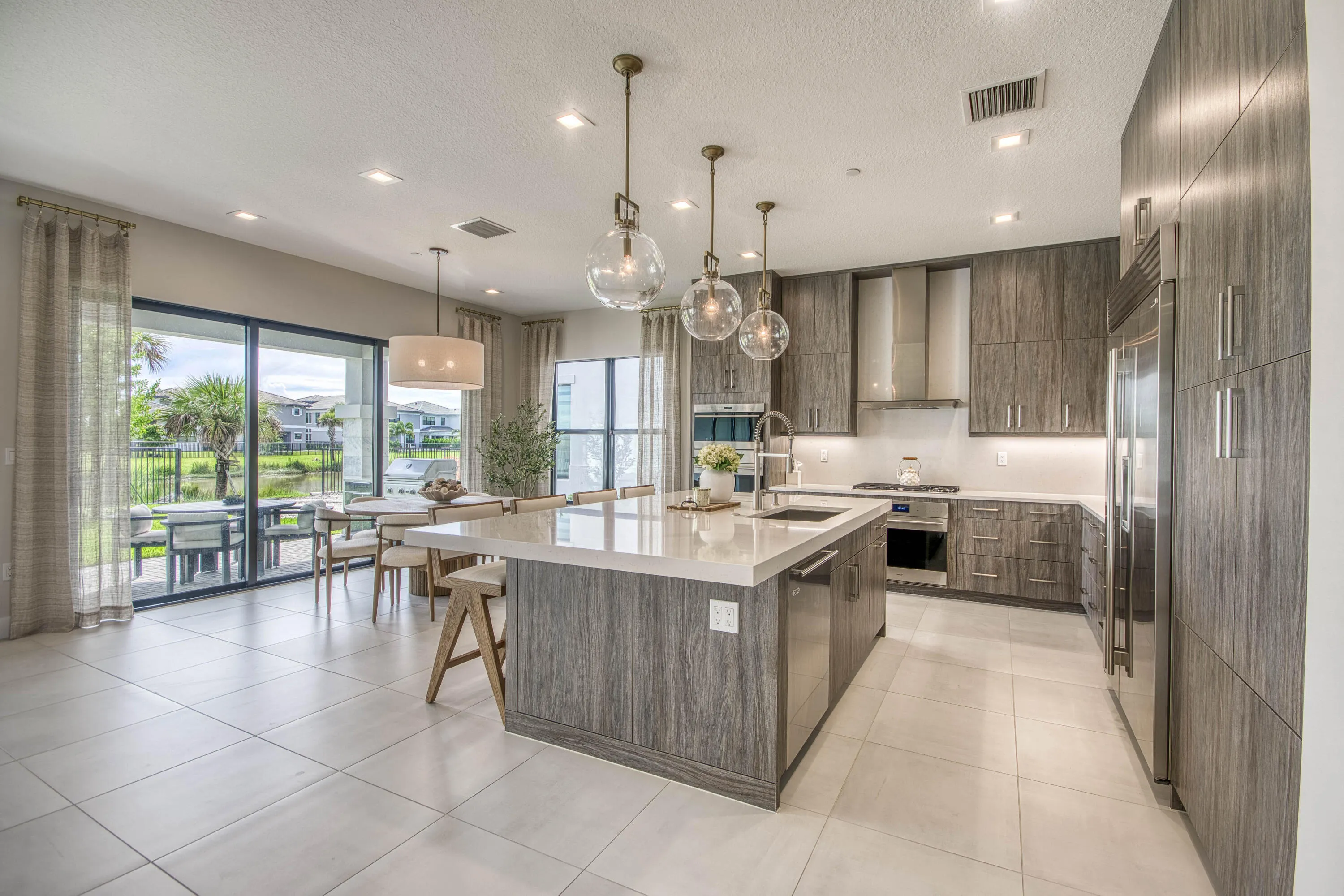 Gourmet Kitchen