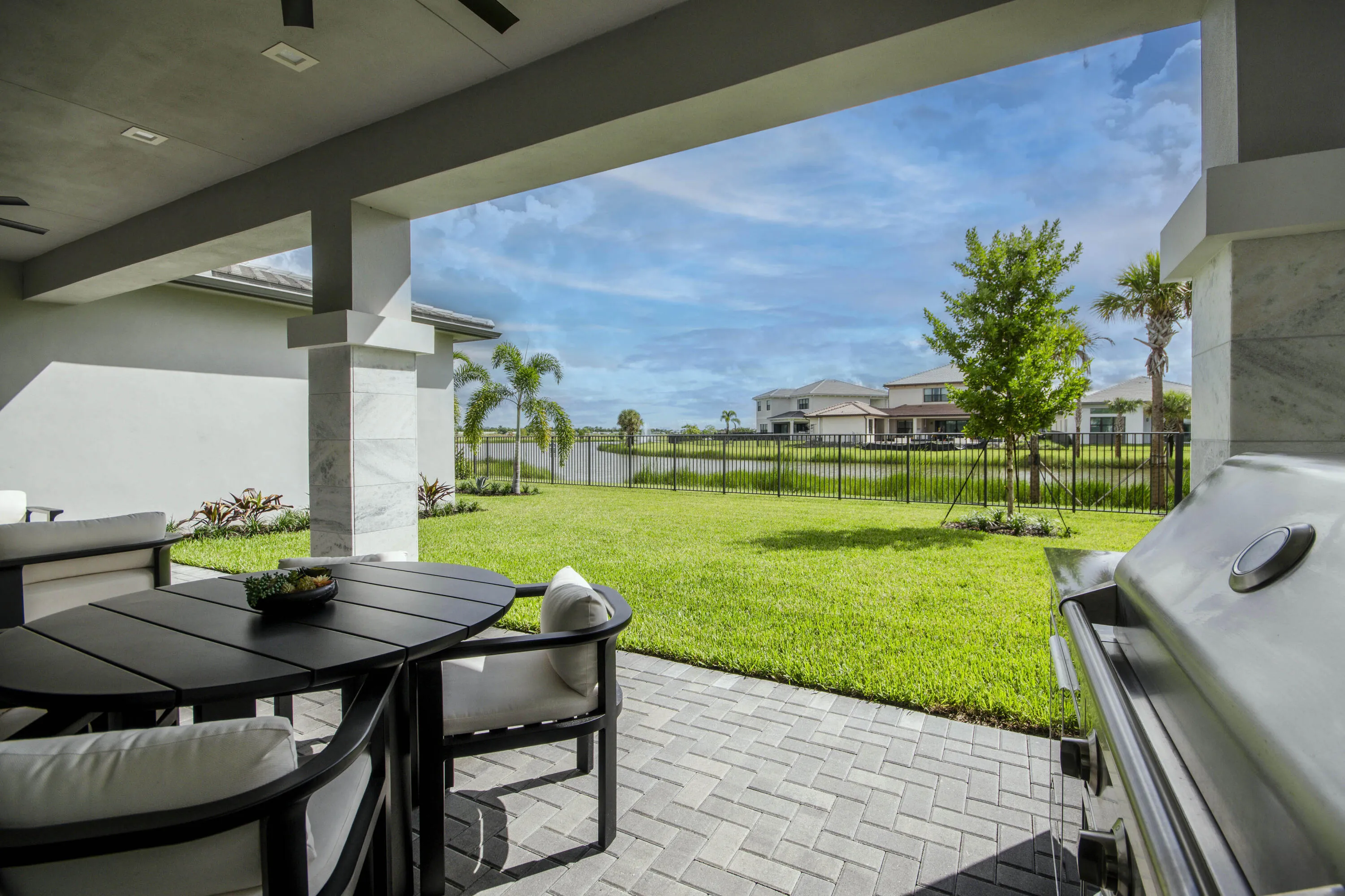 Large Backyard | Lake Views