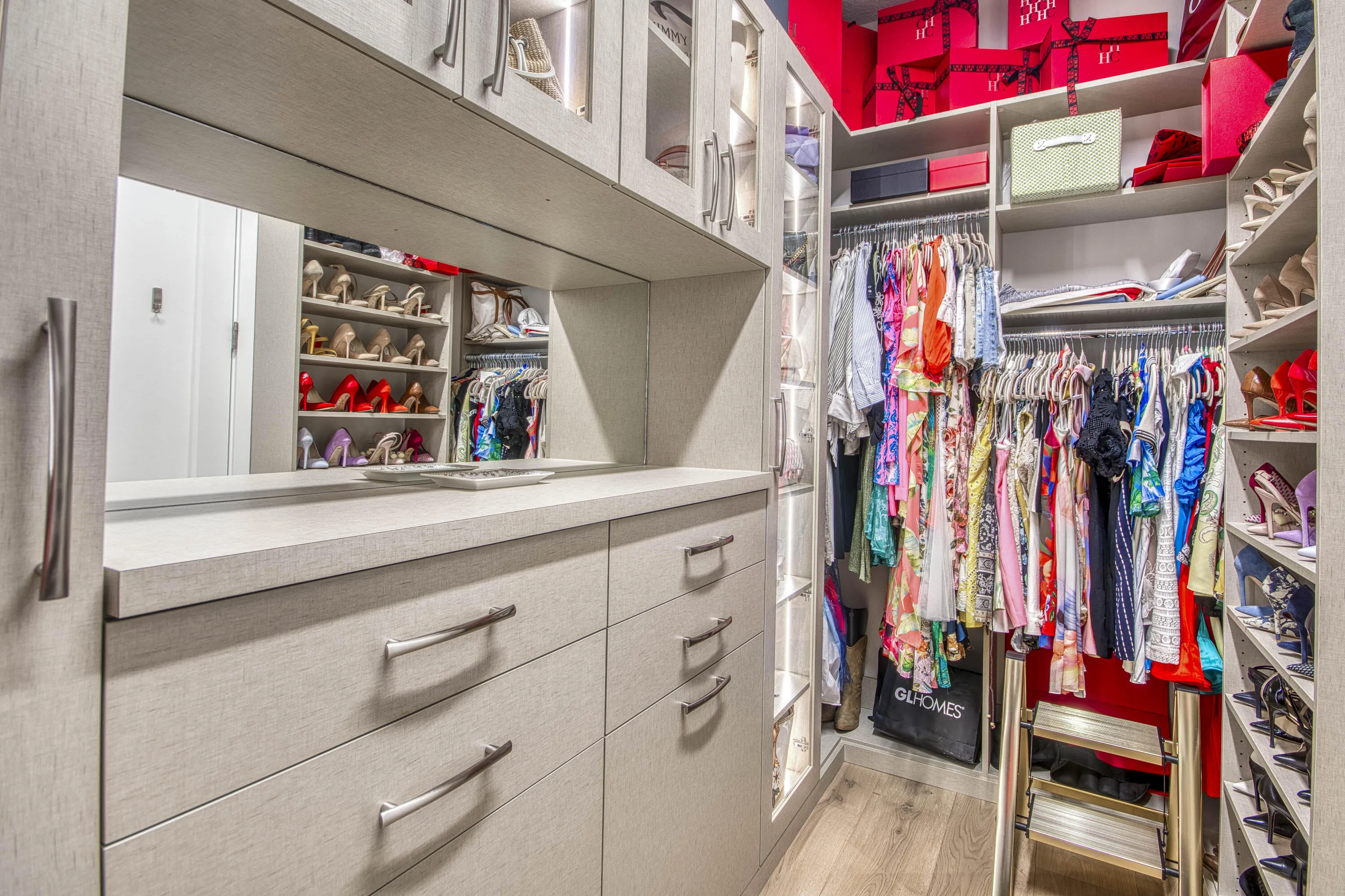 Primary Closet 1