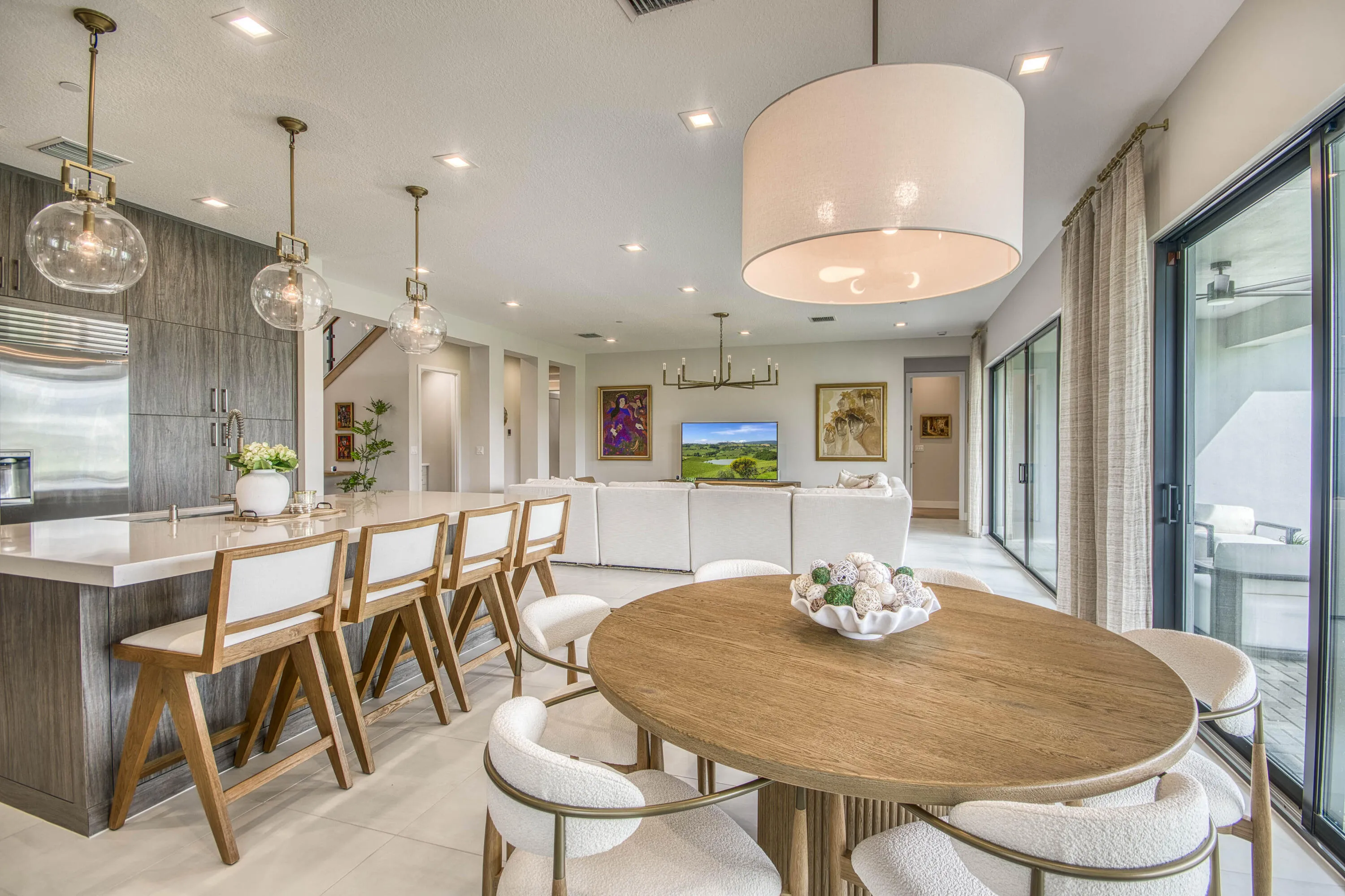 Gourmet Kitchen | Breakfast Nook