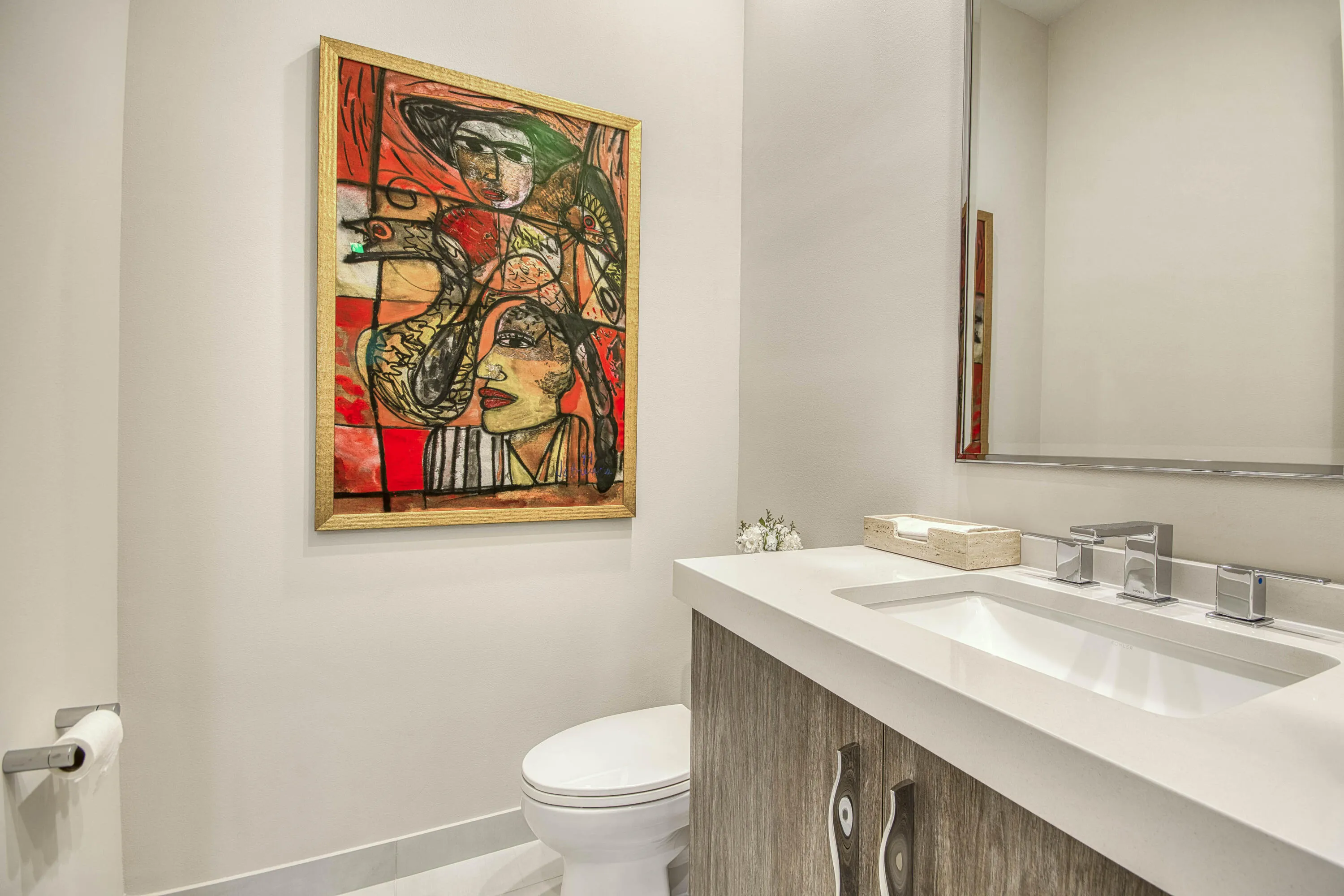 Powder Room